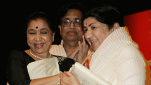 Lata Mangeshkar-Asha Bhosle